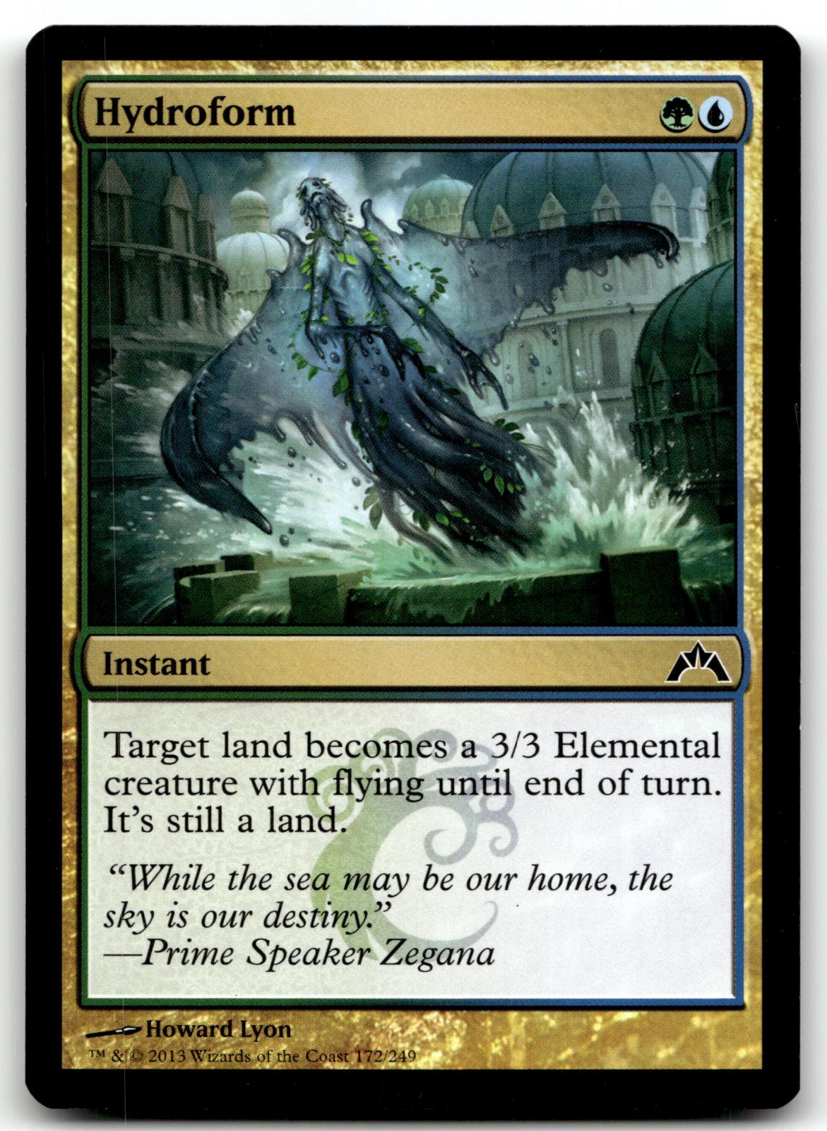 Hydroform 172 Common Gatecrash Magic: The Gathering Near Mint