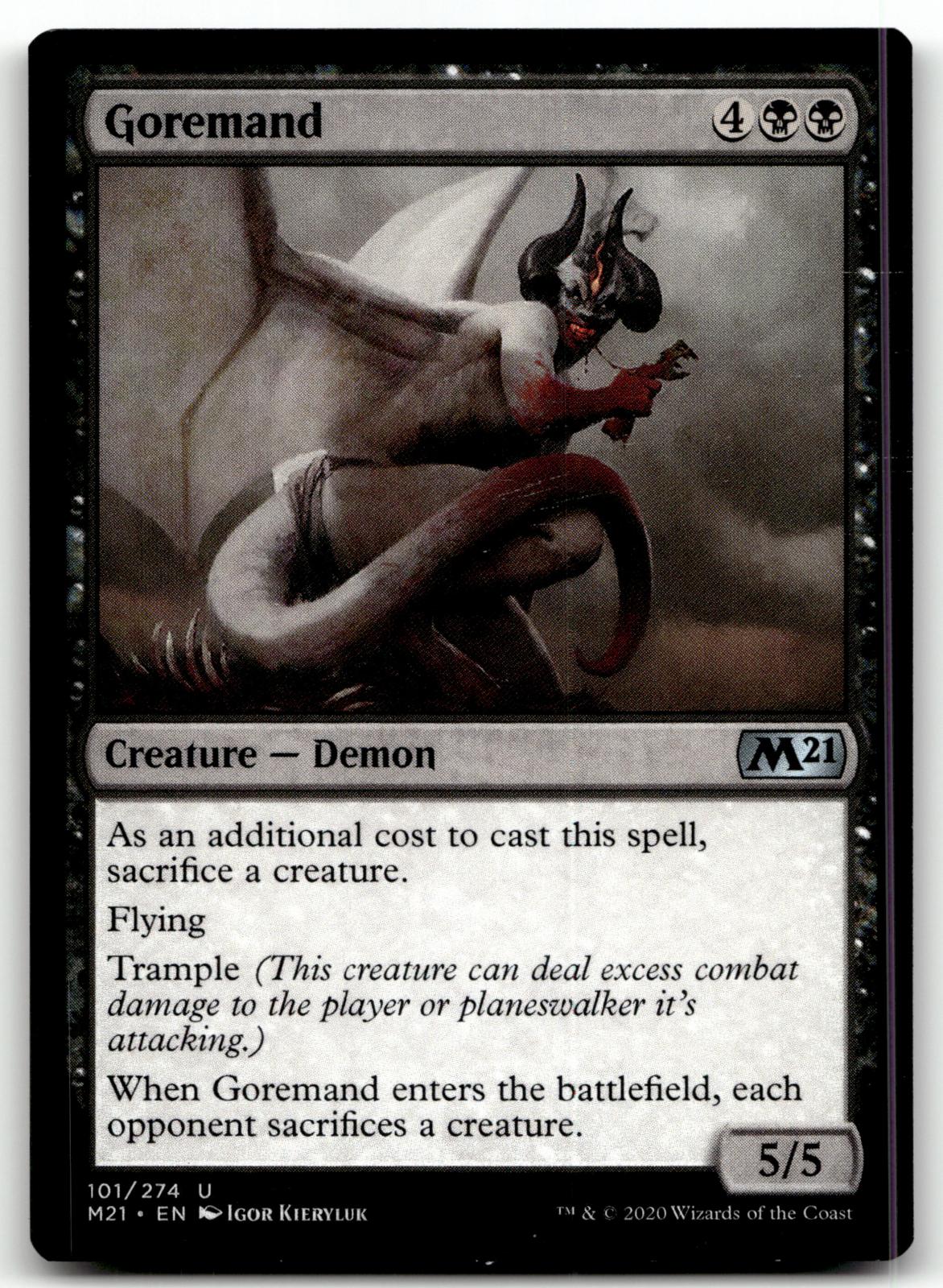 Goremand 101 Uncommon Core Set 2021 Magic: The Gathering Near Mint