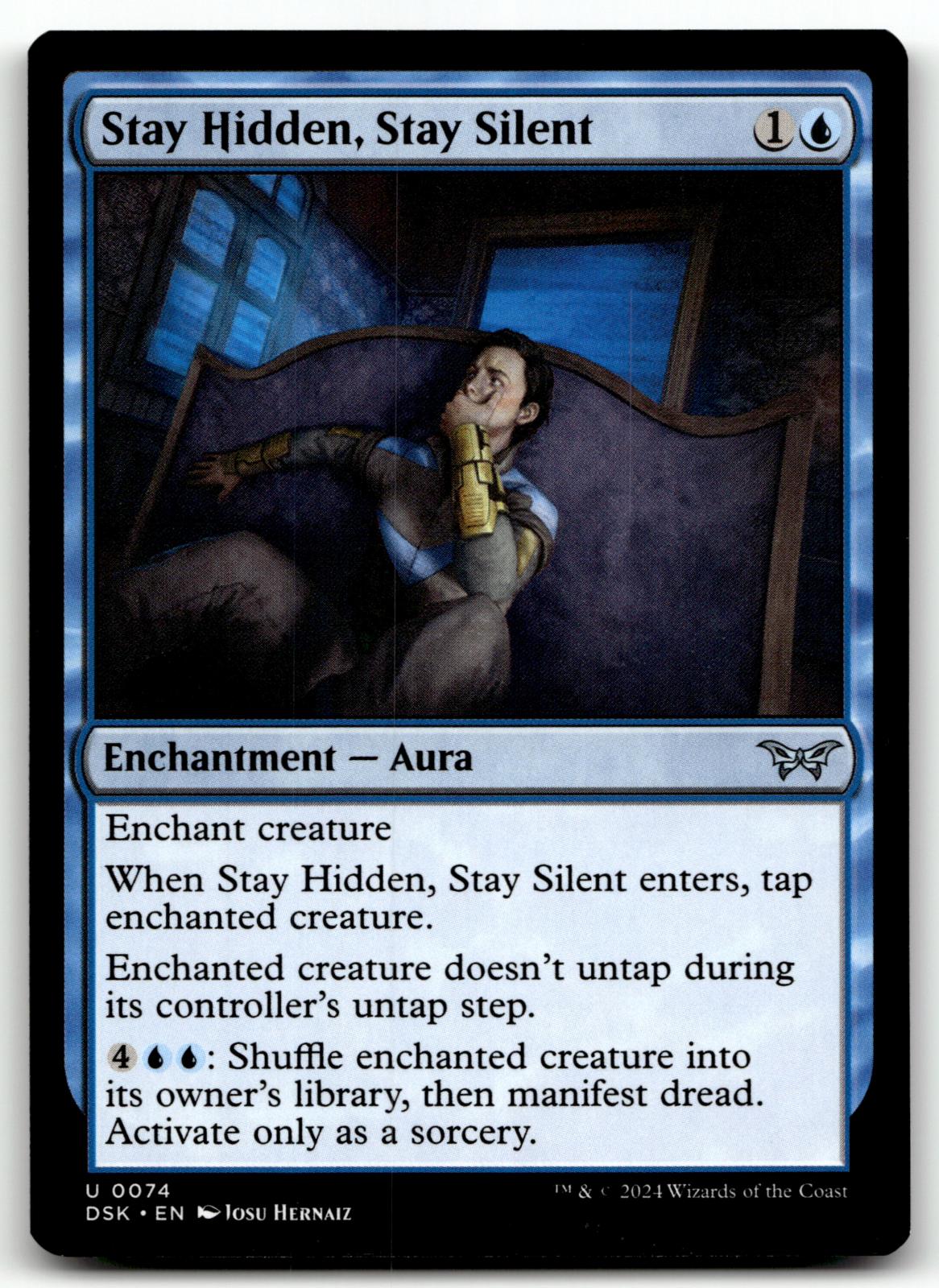 Stay Hidden, Stay Silent (0074) 74 Duskmourn: House of Horror Magic: 