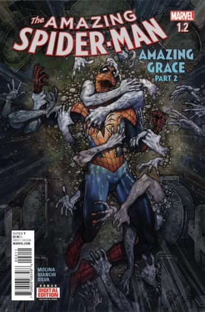 The Amazing Spider-Man, Vol. 4 #1.2A (Simone Bianchi Regular Cover)