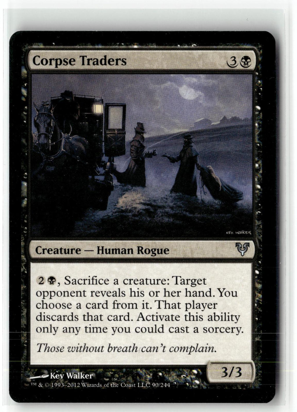 Corpse Traders 90 Uncommon Avacyn Restored Magic: The Gathering Near Mint