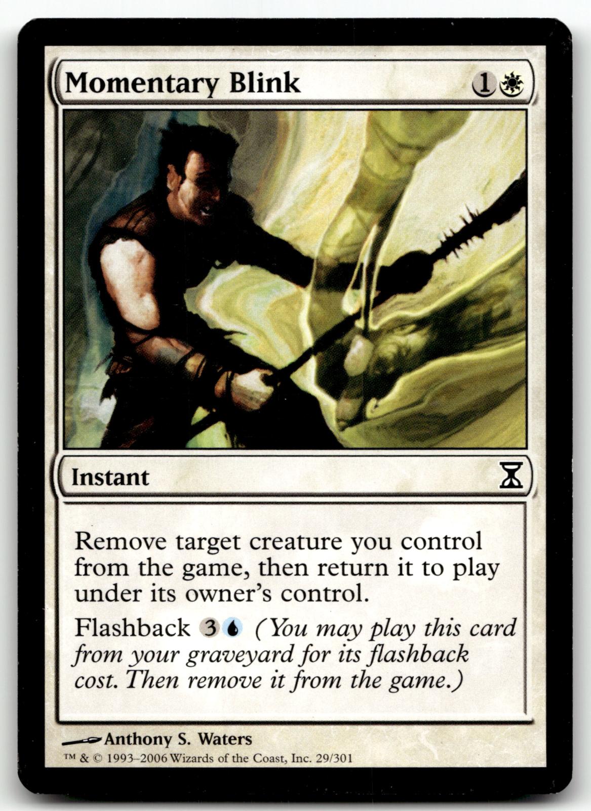 Momentary Blink 29 Common Time Spiral Magic: The Gathering Near Mint
