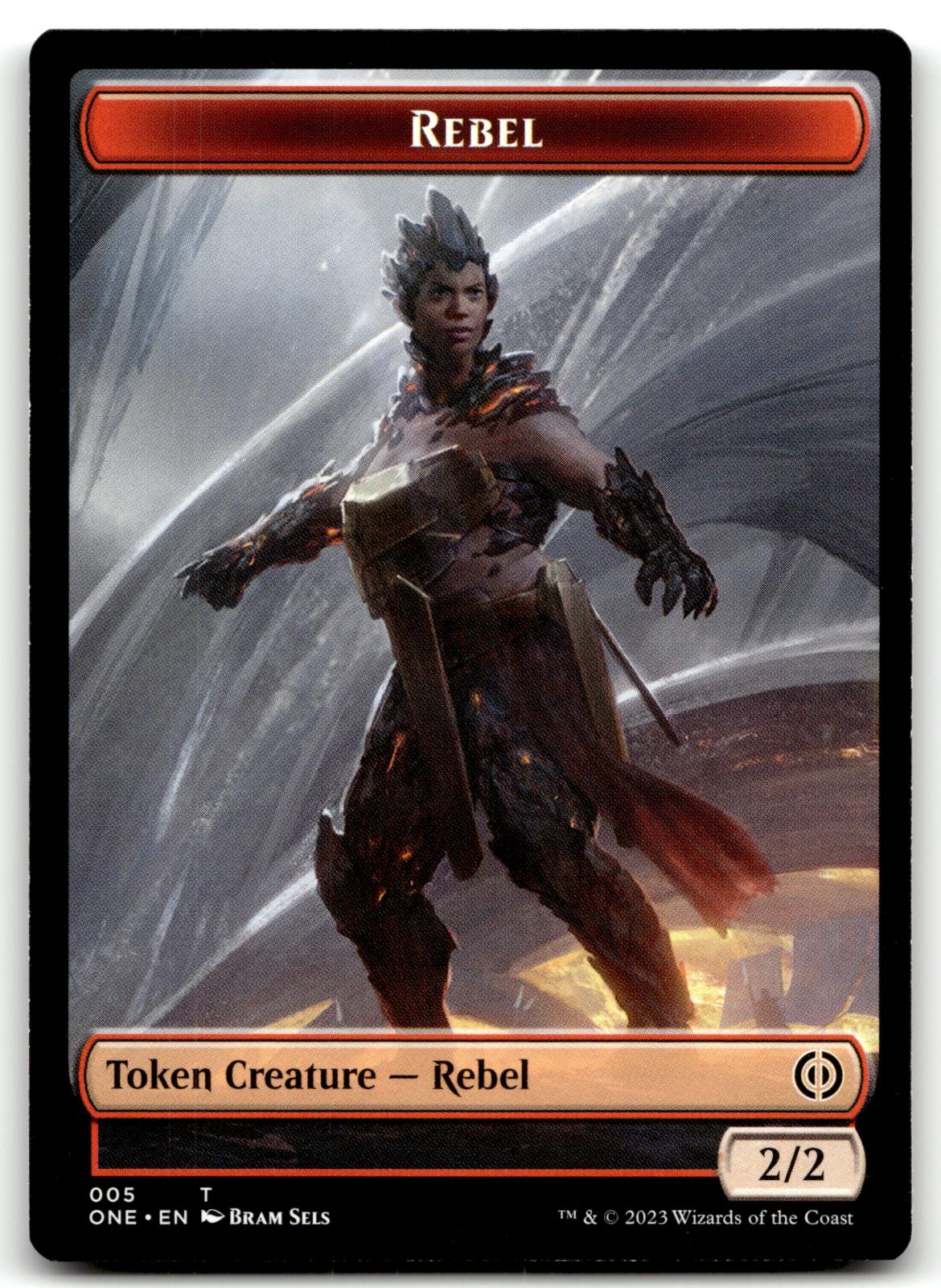 Goblin Token 3 Token Scars of Mirrodin Magic: The Gathering Near Mint