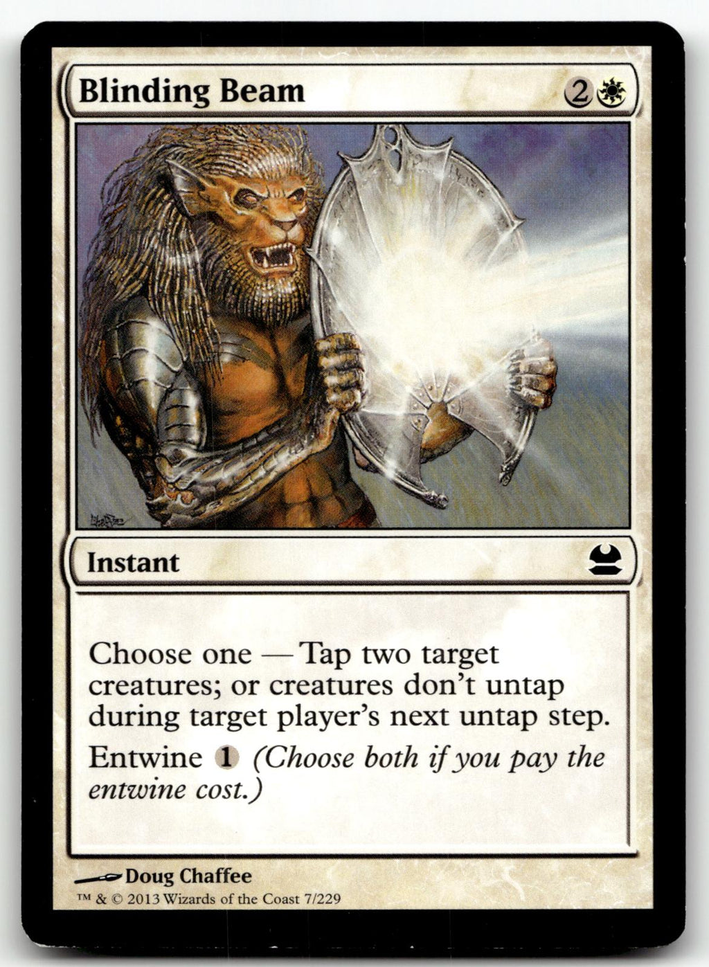 Blinding Beam 7 Common Modern Masters Magic: The Gathering Near Mint