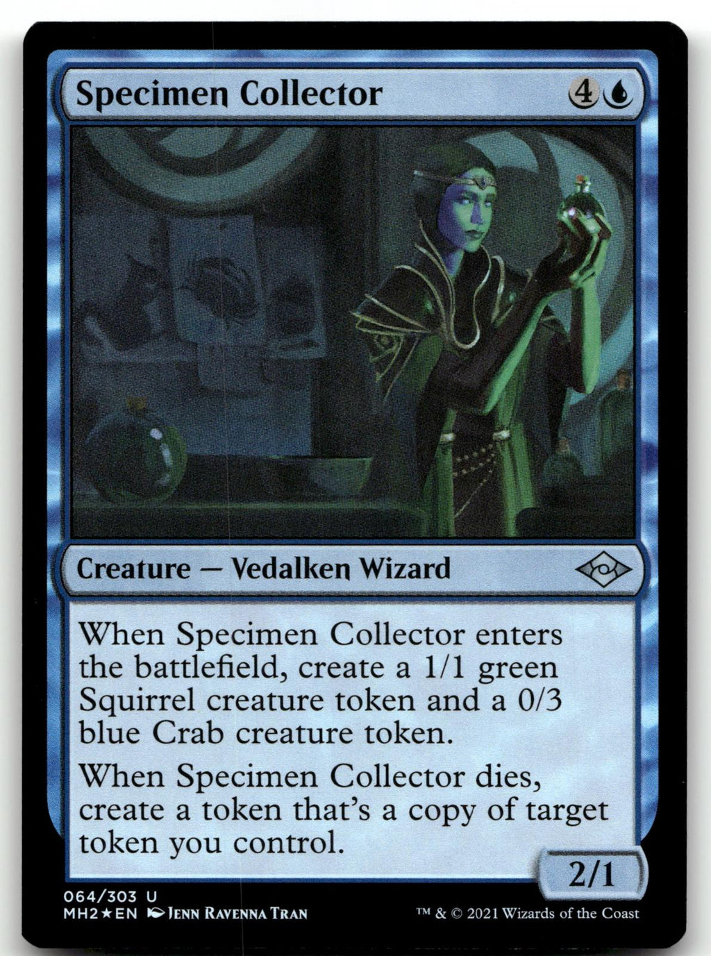 Specimen Collector 64 Uncommon Modern Horizons 2 Magic: The Gathering Foil NM