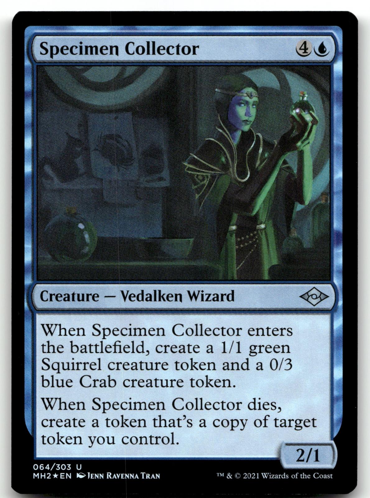 Specimen Collector 64 Uncommon Modern Horizons 2 Magic: The Gathering Foil NM