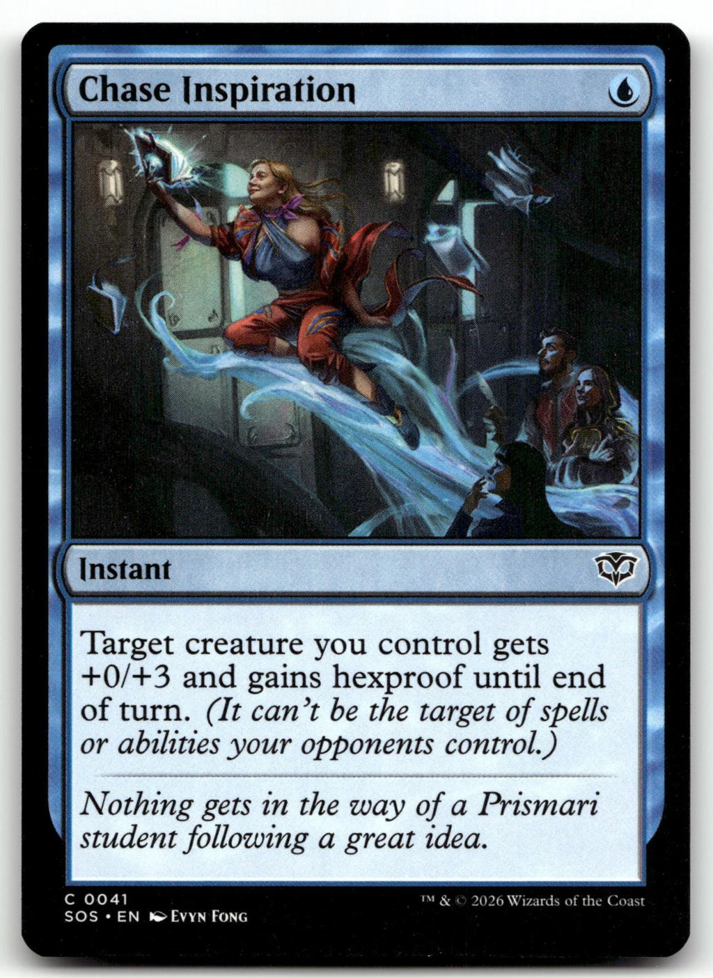 Chase Inspiration 41 Common Secrets of Strixhaven Magic: The Gathering Near Mint