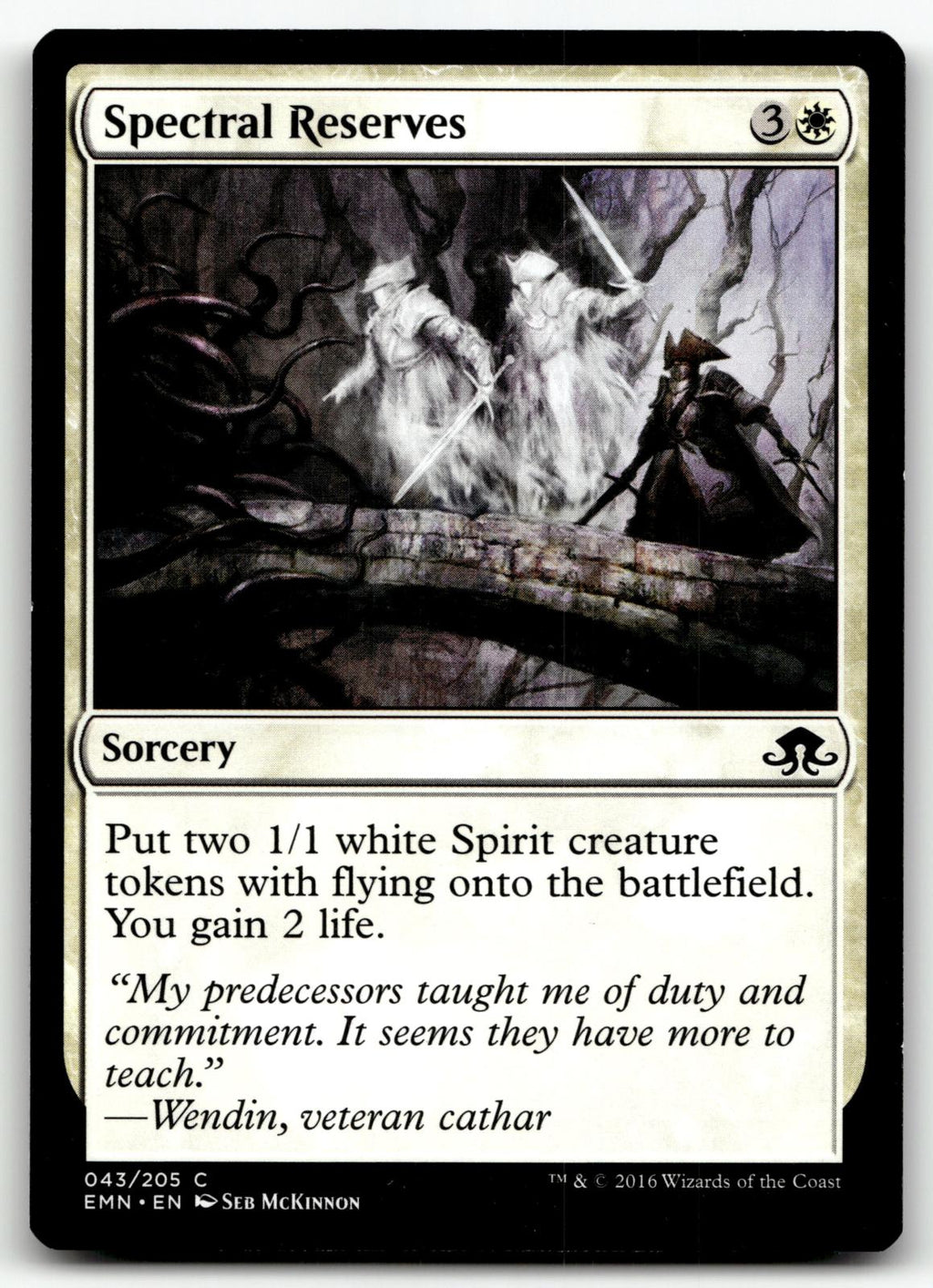 Spectral Reserves 43 Common Eldritch Moon Magic: The Gathering Near Mint