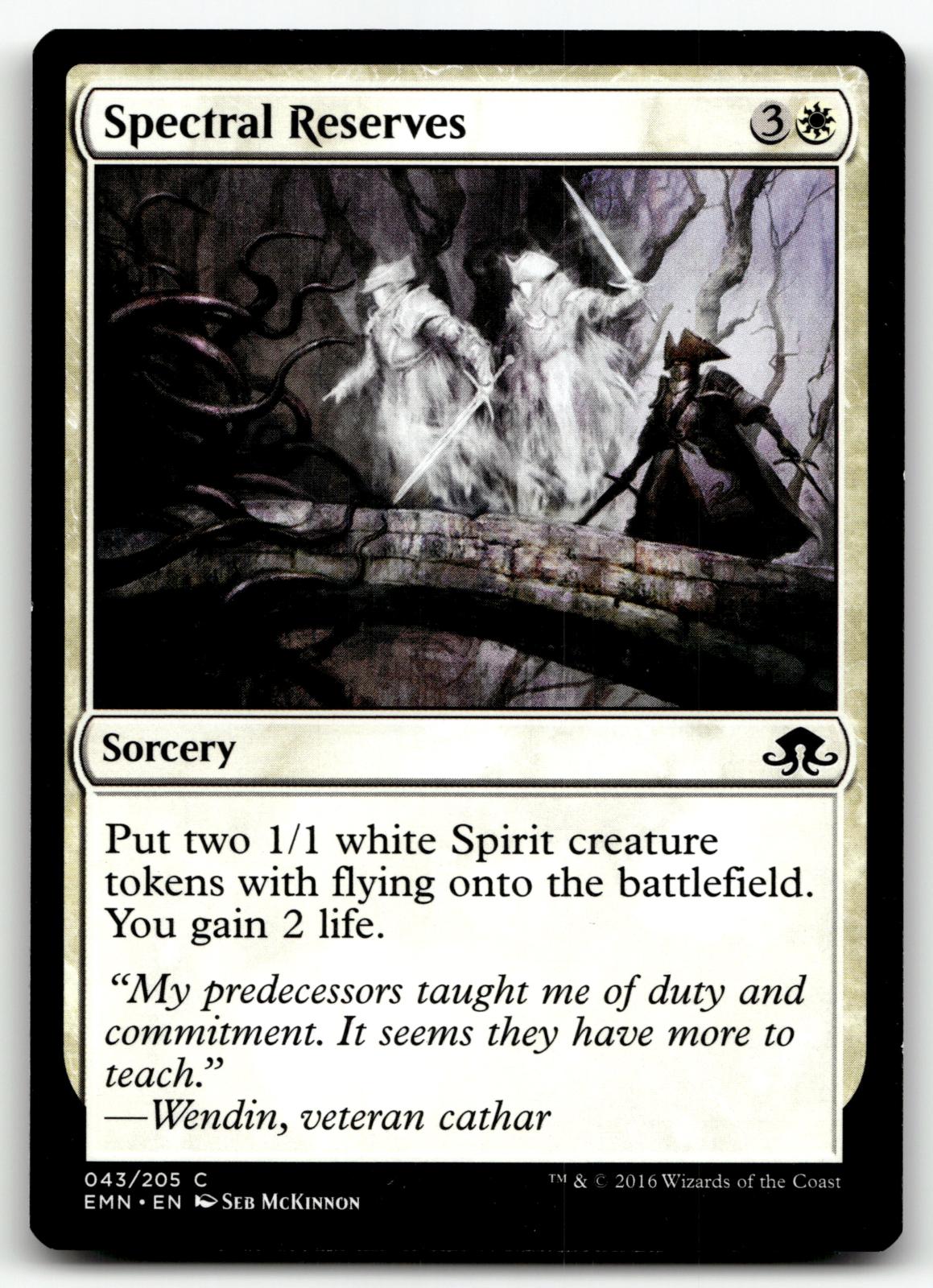 Spectral Reserves 43 Common Eldritch Moon Magic: The Gathering Near Mint