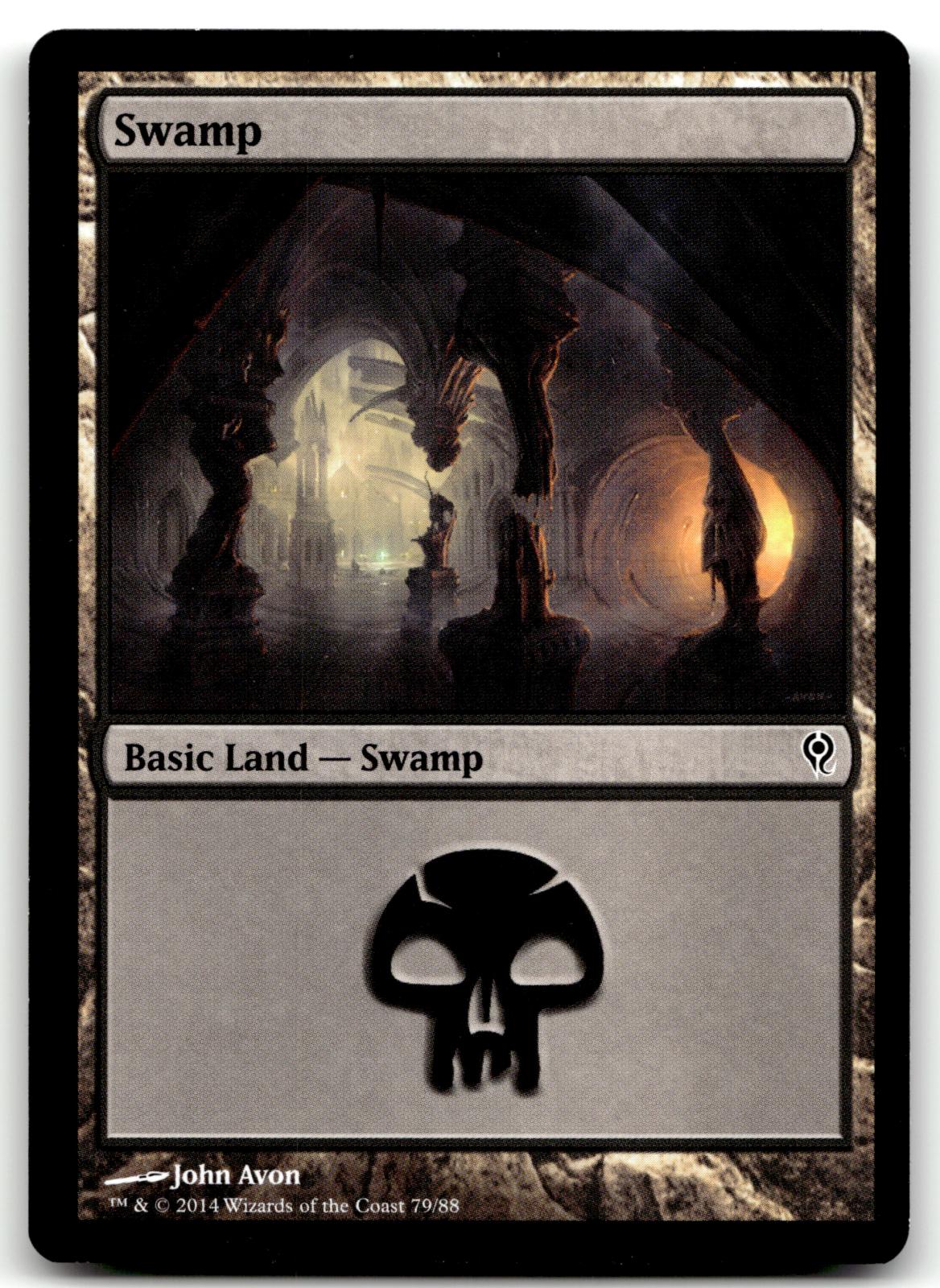 Swamp (79) 79 Land Duel Decks: Jace vs. Vraska Magic: The Gathering Near Mint