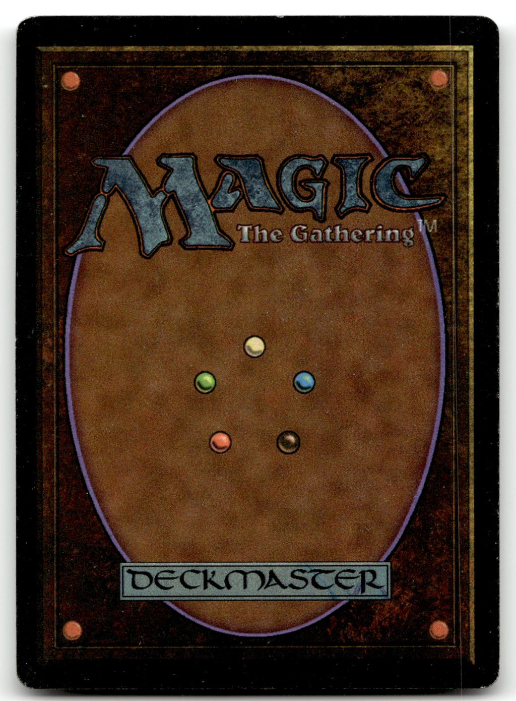 Mountain (B) 184 Land Fourth Edition Magic: The Gathering Near Mint