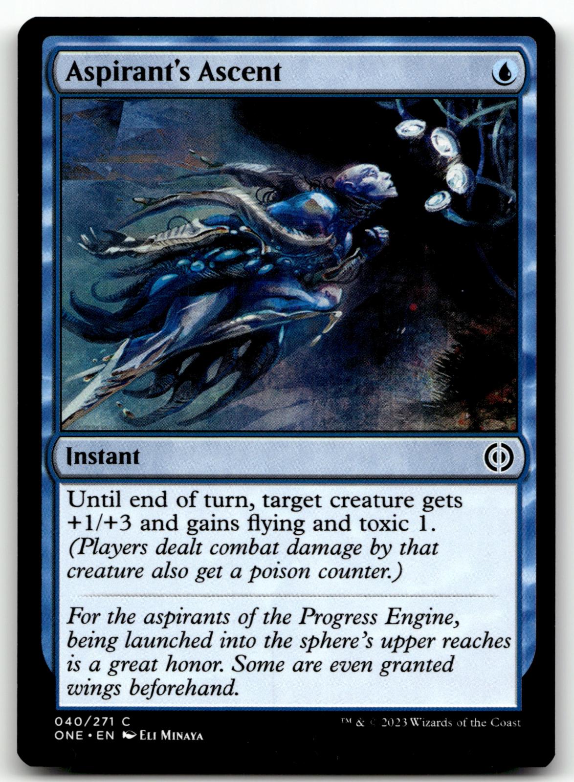Aspirant's Ascent 40 Common Phyrexia: All Will Be One Magic: The Gathering NM
