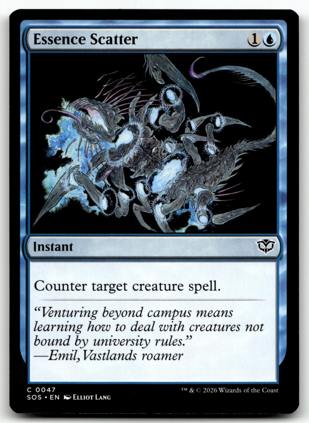 Essence Scatter 47 Common Secrets of Strixhaven Magic: The Gathering Near Mint