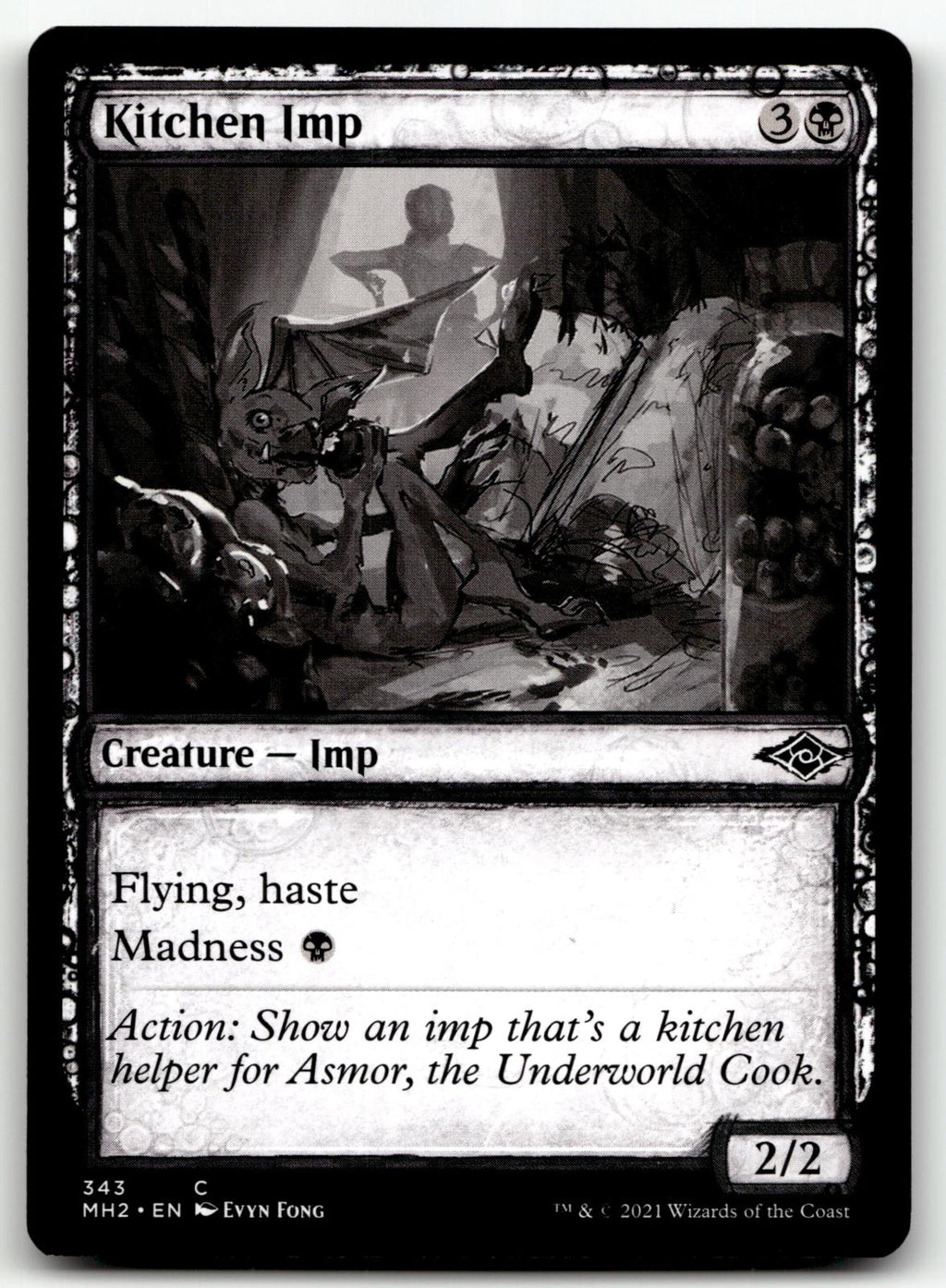 Kitchen Imp (Showcase) 343 Common Modern Horizons 2 Magic: The Gathering NM