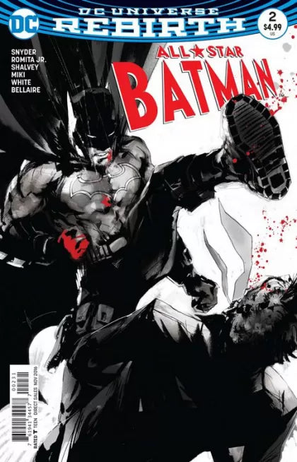 All-Star Batman #2C (Jock Variant Cover)