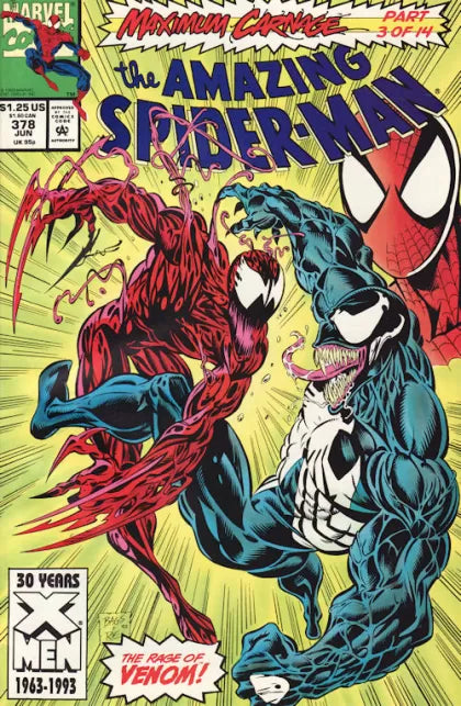 The Amazing Spider-Man, Vol. 1 #378A (Direct Edition)