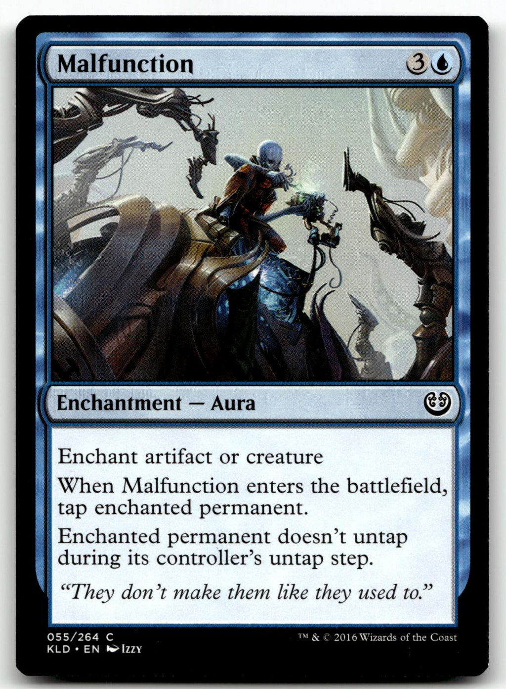 Malfunction 55 Common Kaladesh Magic: The Gathering Near Mint