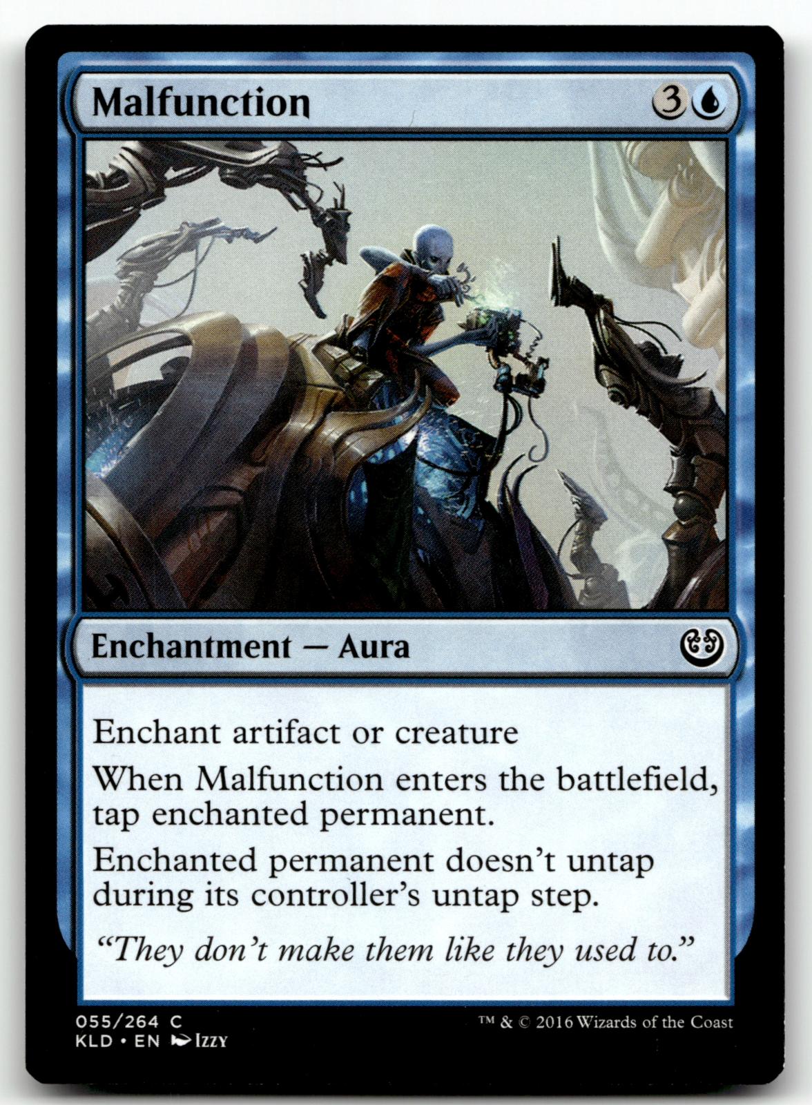 Malfunction 55 Common Kaladesh Magic: The Gathering Near Mint