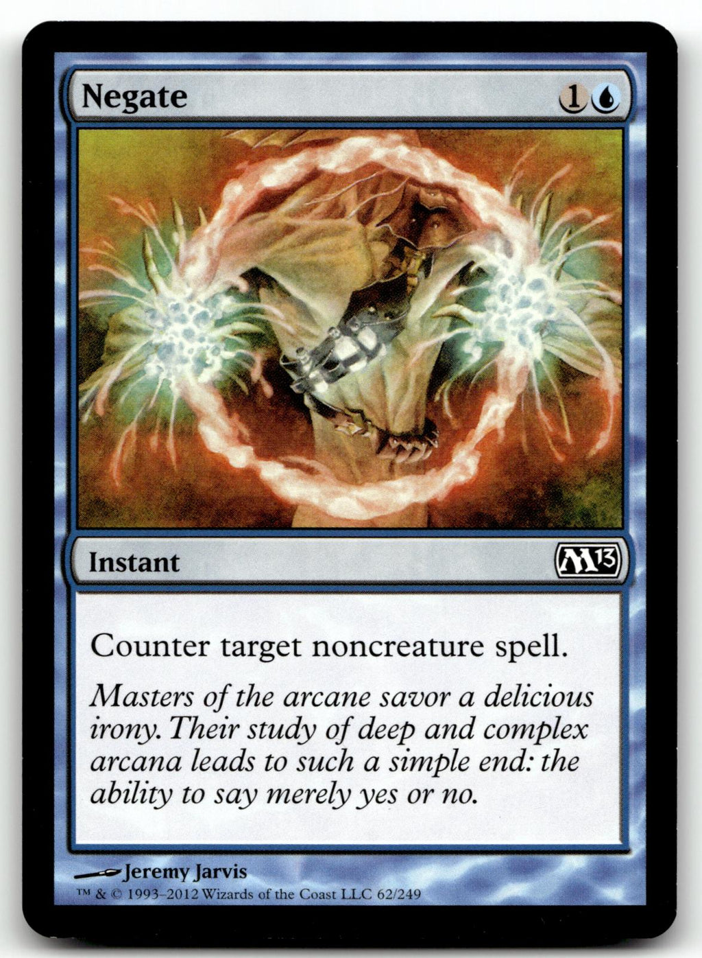 Negate 62 Common Magic 2013 (M13) Magic: The Gathering Near Mint
