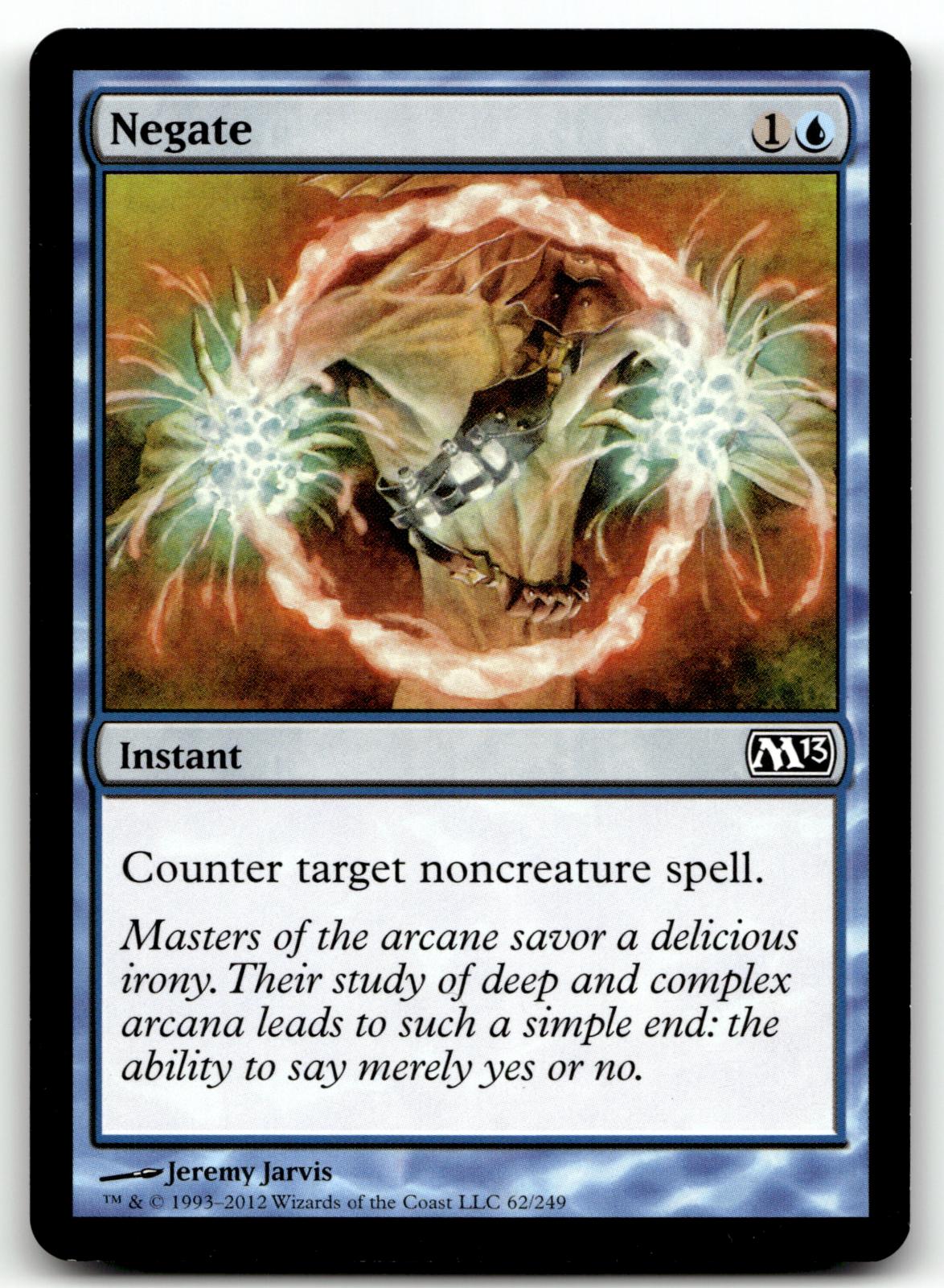 Negate 62 Common Magic 2013 (M13) Magic: The Gathering Near Mint