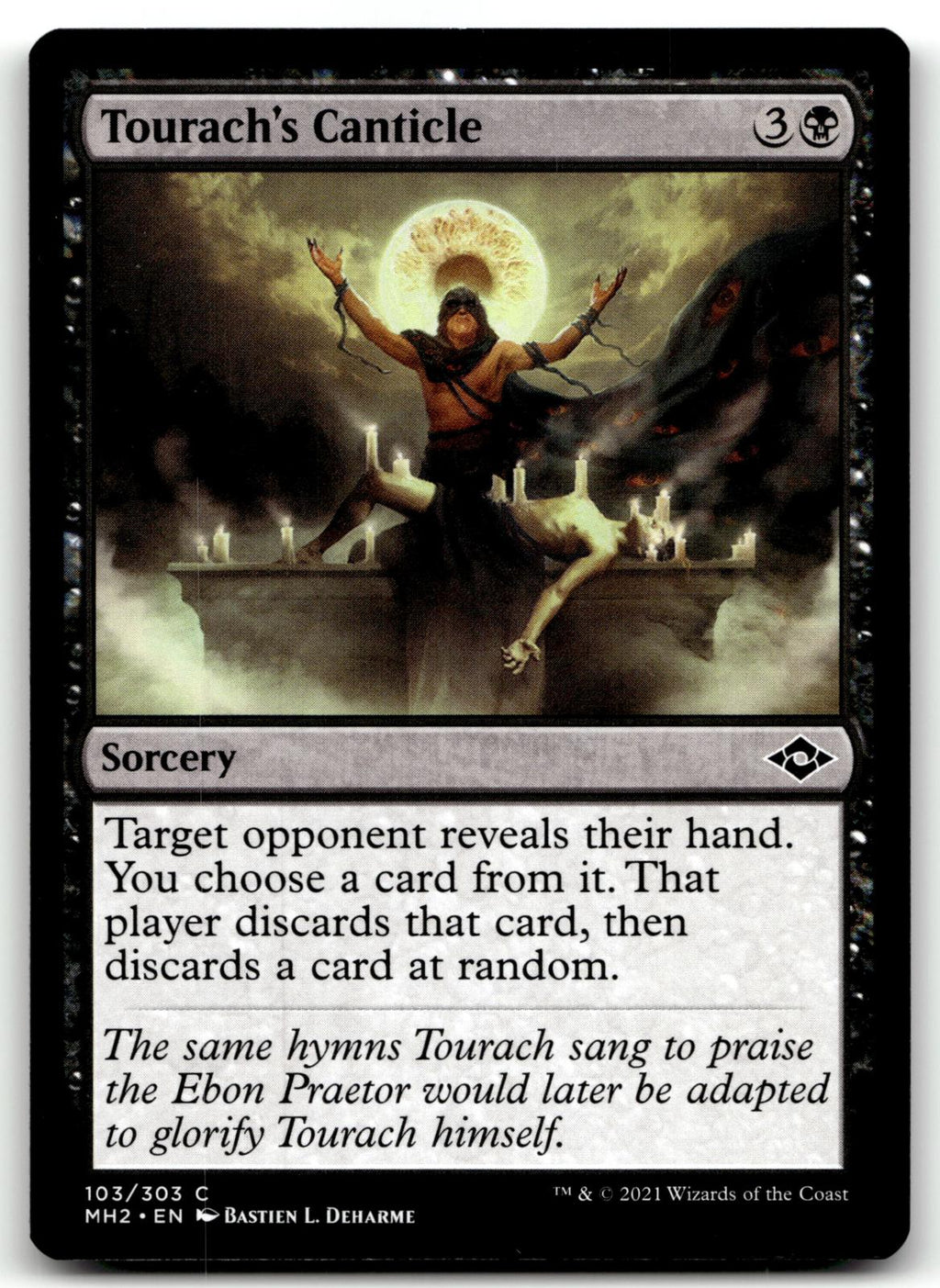 Tourach's Canticle 103 Common Modern Horizons 2 Magic: The Gathering Near Mint
