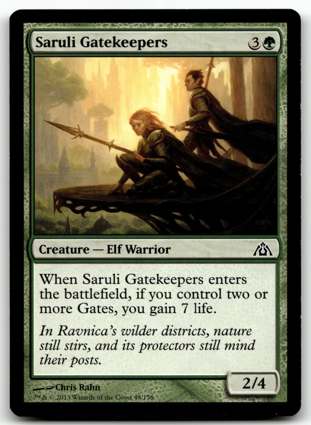 Saruli Gatekeepers 48 Common Dragon's Maze Magic: The Gathering Near Mint