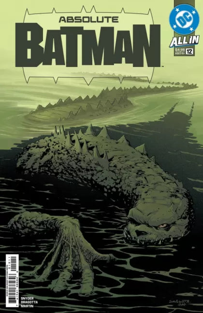 Absolute Batman #12A (Nick Dragotta Regular)