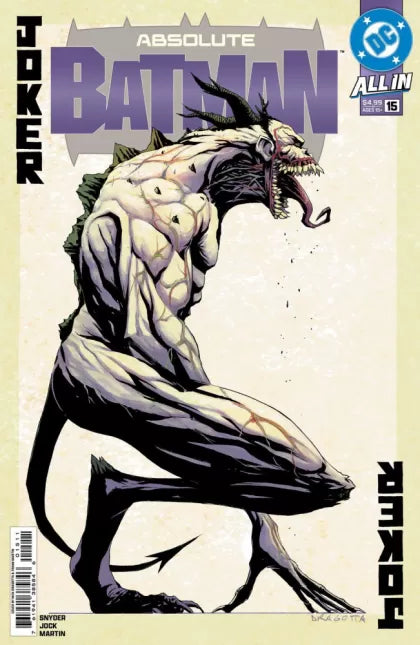 Absolute Batman #15A (Nick Dragotta Regular)