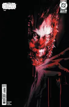 Absolute Batman #15B (Jock Variant)