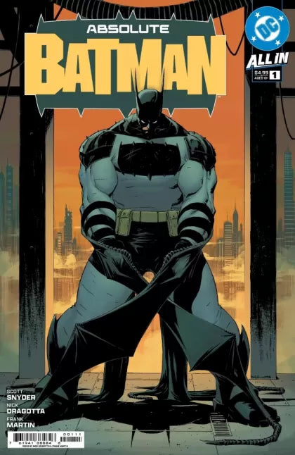Absolute Batman #1A (Nick Dragotta Regular)