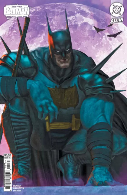 Absolute Batman #1BI (7th Printing Mark Spears Connecting Variant)