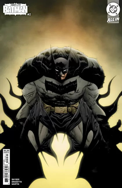 Absolute Batman #2C (Jae Lee Variant)