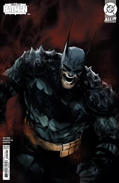 Absolute Batman #5B (Joëlle Jones Card Stock Variant)