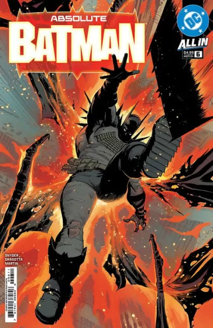 Absolute Batman #6A (Nick Dragotta Regular)