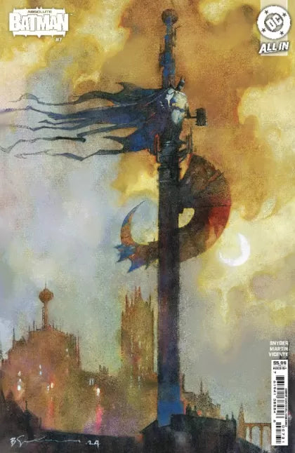 Absolute Batman #7C (Bill Sienkiewicz Variant)