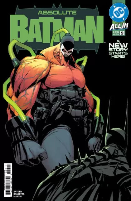 Absolute Batman #9A (Nick Dragotta Regular)