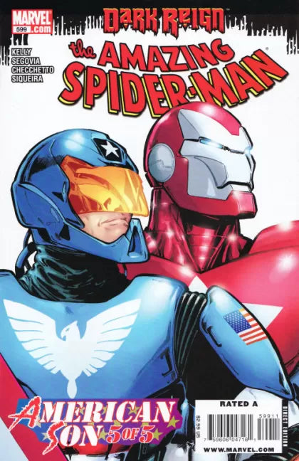 The Amazing Spider-Man, Vol. 2 #599A (Phil Jiménez Regular)