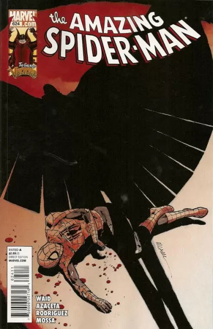 The Amazing Spider-Man, Vol. 2 #624A (Michael Lark Regular)
