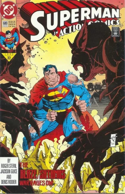 Action Comics, Vol. 1 #680A (Direct Edition)