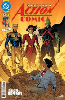 Action Comics, Vol. 3 #1097A (Ryan Sook Regular)