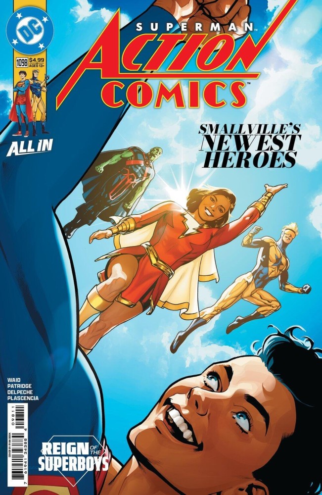 Action Comics, Vol. 3 #1098A (Ryan Sook Regular)