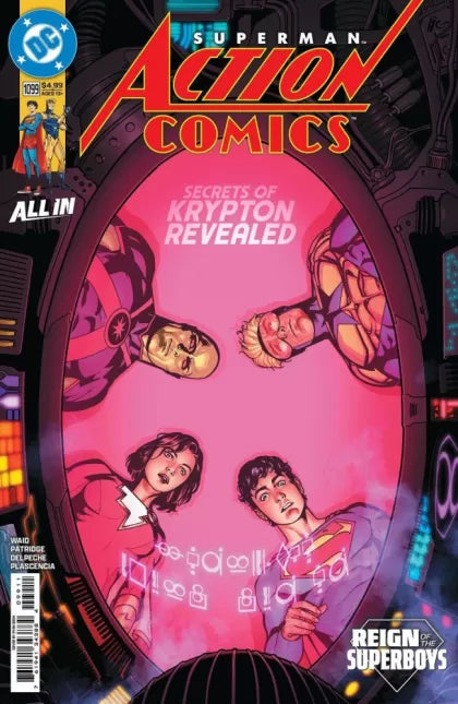 Action Comics, Vol. 3 #1099A (Ryan Sook Regular)