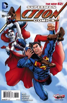 Action Comics, Vol. 2 #39B (Harley Quinn Variant)