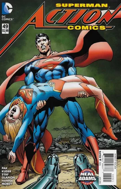 Action Comics, Vol. 2 #49B (Neal Adams variant cover)