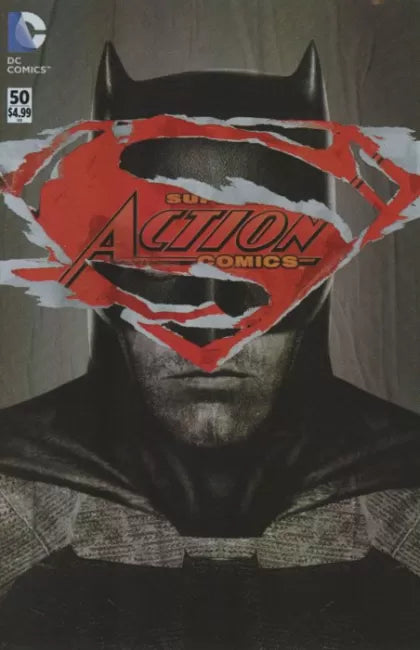 Action Comics, Vol. 2 #50B (Variant Martin Ansin Batman v Superman Dawn Of Justice Cover With Polybag)