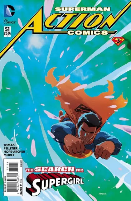 Action Comics, Vol. 2 #51A (Karl Kerschl Regular Cover)