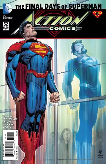 Action Comics, Vol. 2 #52A (Regular John Romita Jr Cover)