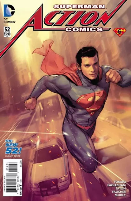 Action Comics, Vol. 2 #52B (Variant Ben Oliver New 52 Homage Cover)