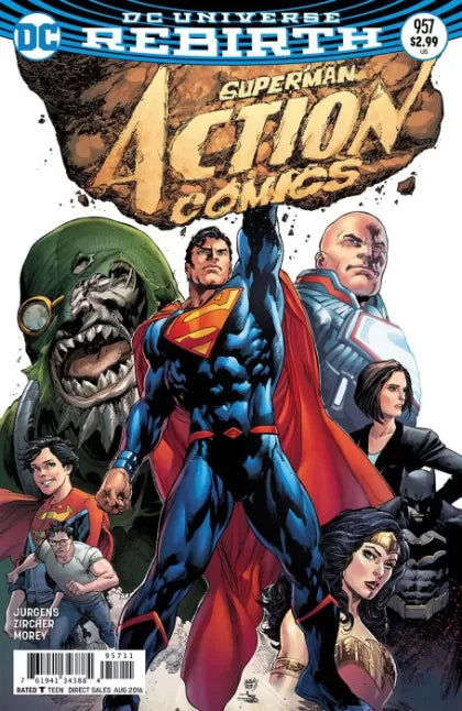 Action Comics, Vol. 3 #957A (Ivan Reis Regular)