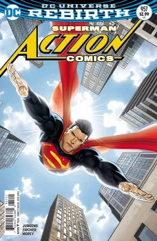 Action Comics, Vol. 3 #957B (Ryan Sook Variant)